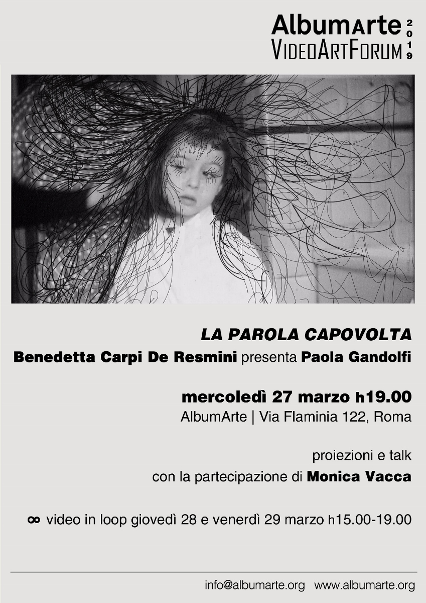 AlbumArte | VideoArtForum – Paola Gandolfi